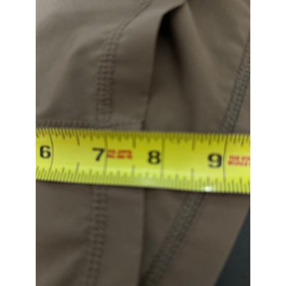 Vuori Kore Everyday Short Unlined Performance Wear Drawcord Brown Size Small - Picture 16 of 16